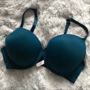 Teal VS PINK Bra